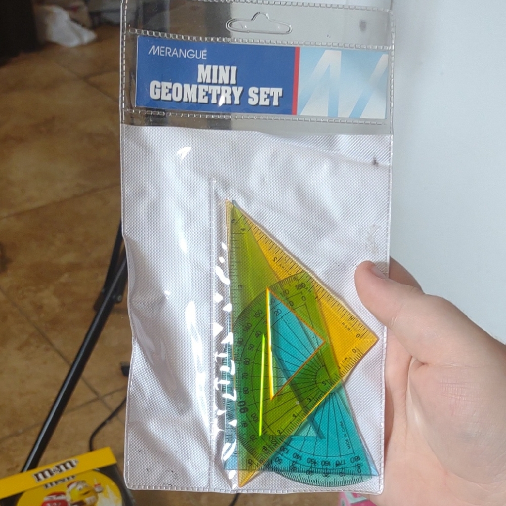 Merangue Mini Geometry Set